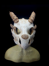 Load image into Gallery viewer, Dragon Skull Mask - Full - Original Horns