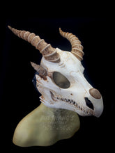 Load image into Gallery viewer, Dragon Skull Mask - Full - Original Horns