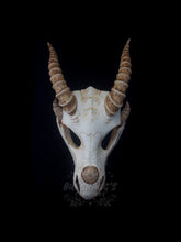 Load image into Gallery viewer, Dragon Skull Mask - Full - Original Horns