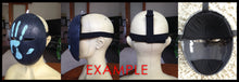 Load image into Gallery viewer, Wood grain mask with Moss