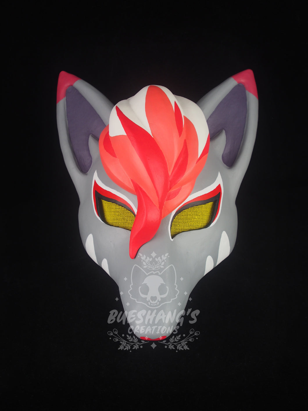 Baneful Fox Mask