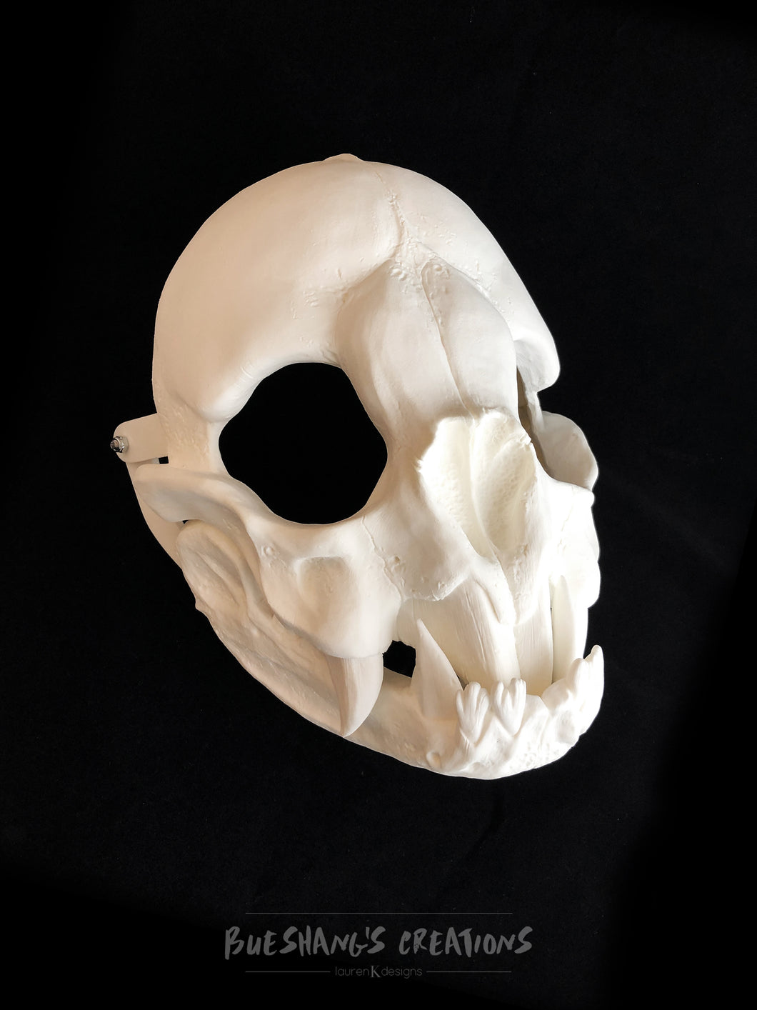 Vampire Bat Skull Mask - Full