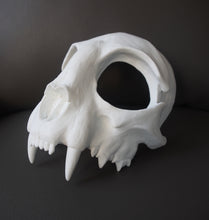 Load image into Gallery viewer, Cat Skull Mask - Half
