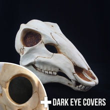 Load image into Gallery viewer, Deer Skull Mask