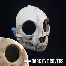 Load image into Gallery viewer, Cat Skull Mask - Full
