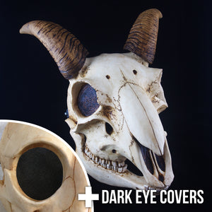 Goat Skull Mask - Full