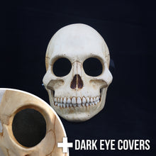 Load image into Gallery viewer, Human Skull Mask - Full