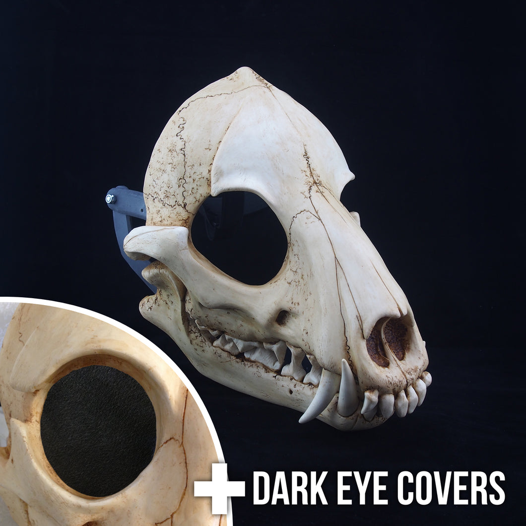 Wolf Skull Mask - Full