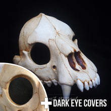 Load image into Gallery viewer, Hyena Skull Mask - Half