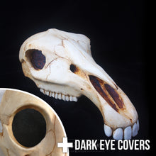 Load image into Gallery viewer, Horse Skull Mask - Half