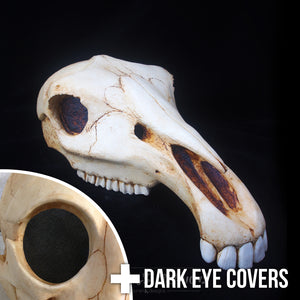 Horse Skull Mask - Half