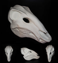 Load image into Gallery viewer, Deer Skull Mask