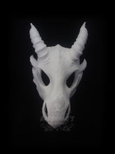 Load image into Gallery viewer, Dragon Skull Mask - Full - Original Horns