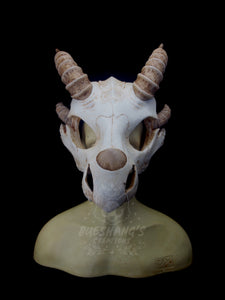 Dragon Skull Mask - Half