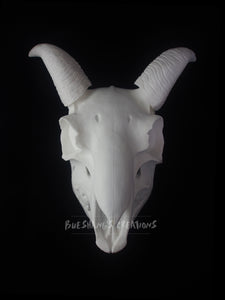 【MAISON MINED】22SS★ SKULL GOAT HALF T Goat Skull Mask - Half – Bueshang's Creations