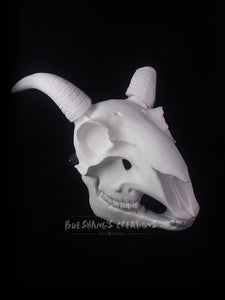 Goat Skull Mask - Full