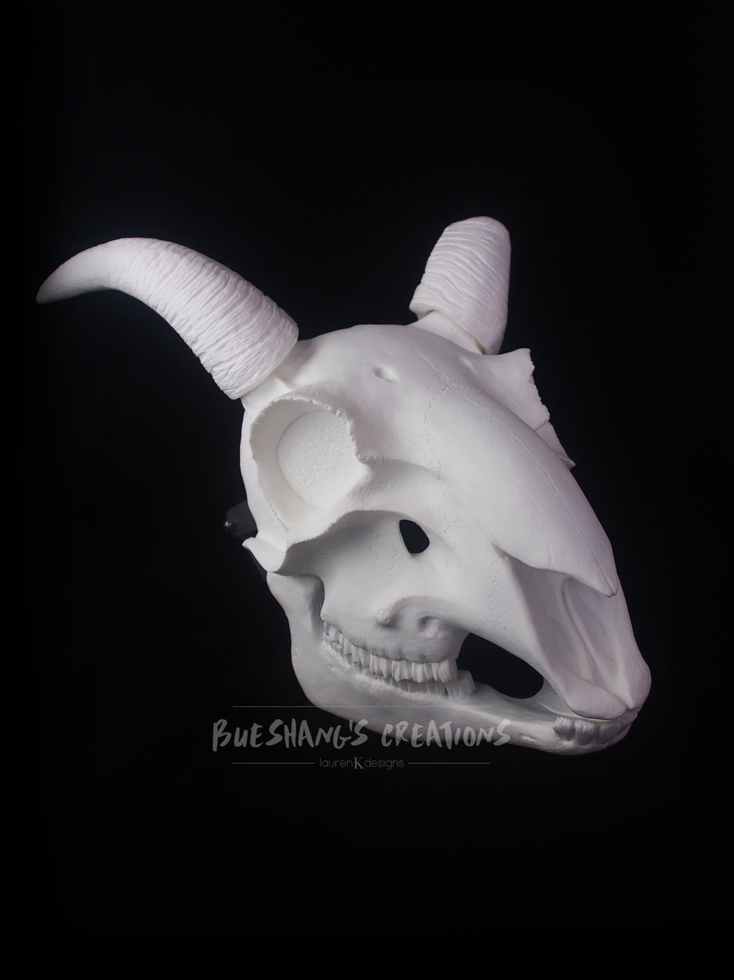 Goat Skull Mask - Full