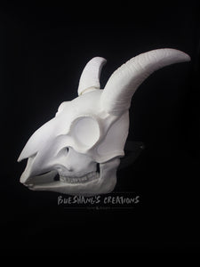 Goat Skull Mask - Full
