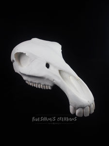 Horse Skull Mask - Half