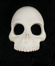 Load image into Gallery viewer, Human Skull Mask - Half