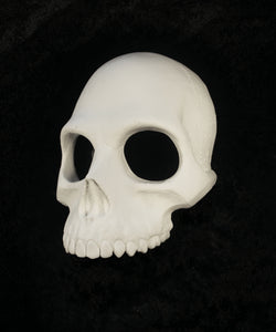 Human Skull Mask - Half