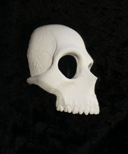 Load image into Gallery viewer, Human Skull Mask - Half
