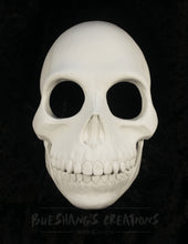 Load image into Gallery viewer, Human Skull Mask - Full