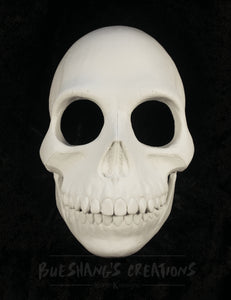 Human Skull Mask - Full