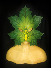 Load image into Gallery viewer, Leaf Mask - Geen / Red