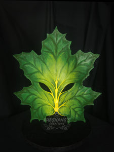 Leaf Mask - Geen / Red