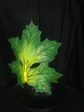 Load image into Gallery viewer, Leaf Mask - Geen / Red