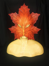 Load image into Gallery viewer, Leaf Mask - Geen / Red