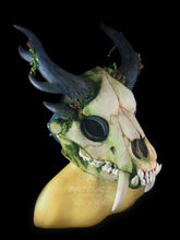 Load image into Gallery viewer, OOAK Forest Spirit Skull Mask