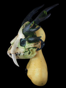 OOAK Forest Spirit Skull Mask