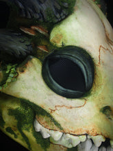 Load image into Gallery viewer, OOAK Forest Spirit Skull Mask