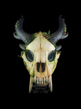 Load image into Gallery viewer, OOAK Forest Spirit Skull Mask