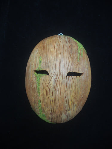 AVAILABLE NOW - Wood grain mask 3