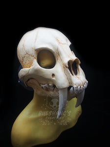 Sabertooth Skull Mask - Full