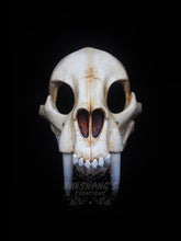 Load image into Gallery viewer, Sabertooth Skull Mask - Full