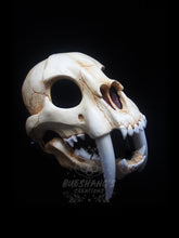 Load image into Gallery viewer, Sabertooth Skull Mask - Full