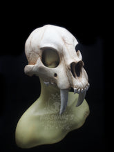 Load image into Gallery viewer, Sabertooth Skull Mask - Half