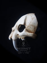 Load image into Gallery viewer, Sabertooth Skull Mask - Half