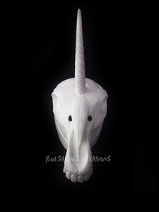 Unicorn Skull Mask - Full