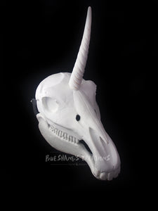 Unicorn Skull Mask - Full
