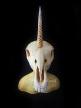 Load image into Gallery viewer, Unicorn Skull Mask - Half