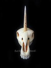 Load image into Gallery viewer, Unicorn Skull Mask - Half