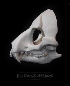 Wolf Skull Mask - Full