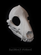 Load image into Gallery viewer, Wolf Skull Mask - Full