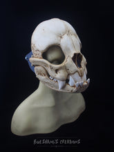 Load image into Gallery viewer, Vampire Bat Skull Mask - Full