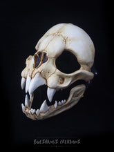 Load image into Gallery viewer, Vampire Bat Skull Mask - Full